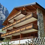 Moderne Im Zentrum Von Leukerbad, Haus Topas
