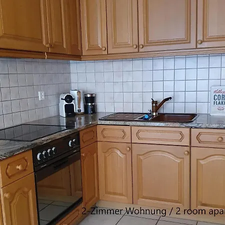 Lägenhet Moderne Im Zentrum Von Leukerbad, Haus Topas *