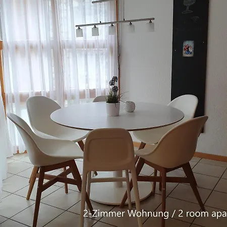 Moderne Im Zentrum Von Leukerbad, Haus Topas Appartement