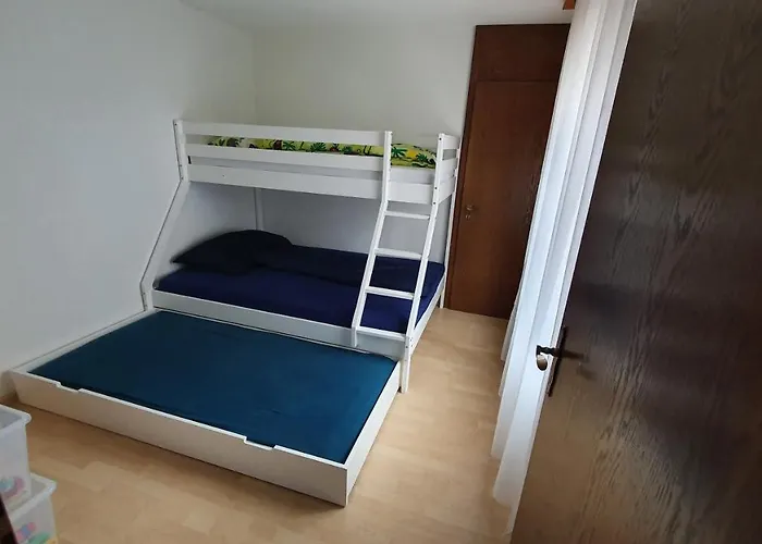 Moderne Im Zentrum Von Leukerbad, Haus Topas