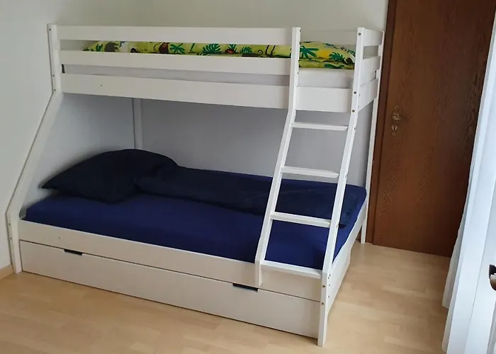 Moderne Im Zentrum Von Leukerbad, Haus Topas Lägenhet Leukerbad