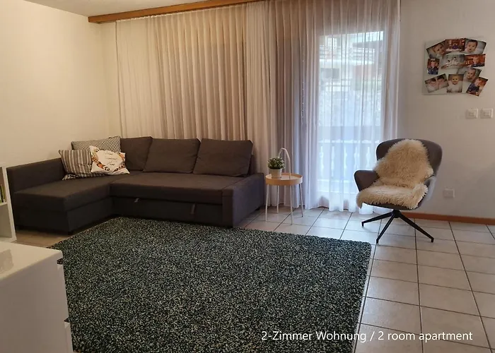 Lägenhet Moderne Im Zentrum Von Leukerbad, Haus Topas Leukerbad