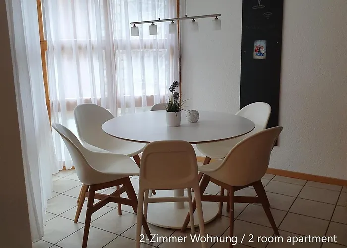 Moderne Im Zentrum Von Leukerbad, Haus Topas Lägenhet