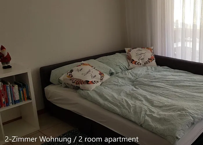 Moderne Im Zentrum Von Leukerbad, Haus Topas Lägenhet *