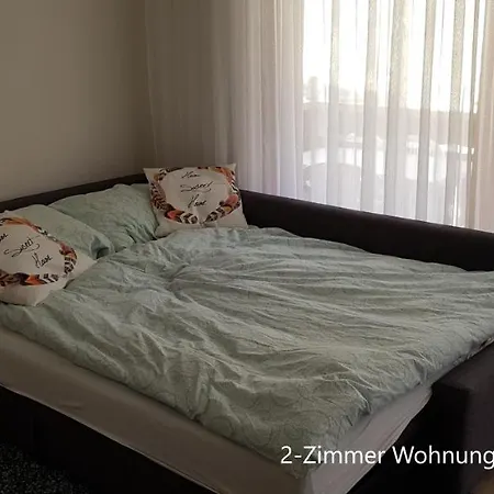 Moderne Im Zentrum Von Leukerbad, Haus Topas Лойкербад